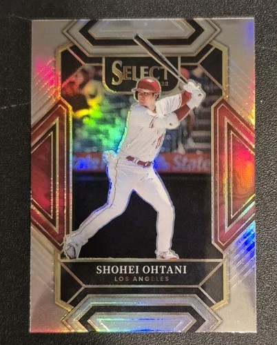 2022 Panini Select - Diamond Level Shohei Ohtani #257 Holo Silver Prizm