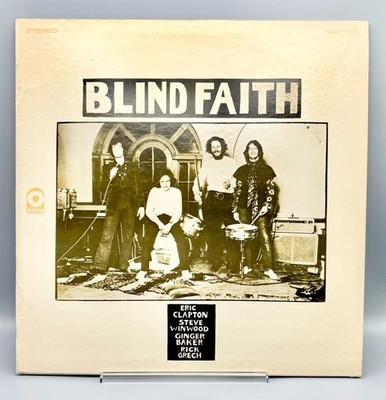 Blind Faith LP ATCO SD 33-304 US Press CP Matrix Eric Clapton Steve Winwood