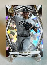 Wes Kath 2022 Bowman Chrome #BI-7 Prospect Invicta Atomic Refractor #/150