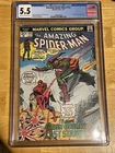 The Amazing Spider-Man #122 CGC 5.5 Death Of Green Goblin