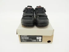 NEW! Giro Ventana  Men's Mountain Bike Shoes EU 42 US 9 Black / Dark Shadow