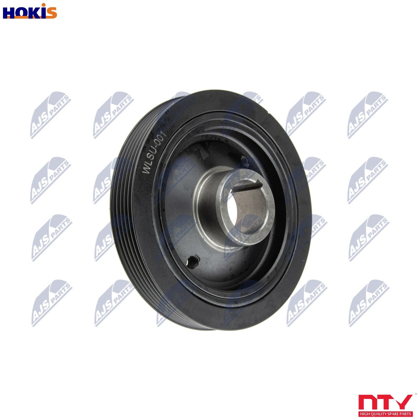 N.T.Y. RKP-SU-001.NTY Belt Pulley, crankshaft for SUZUKI - Image 13