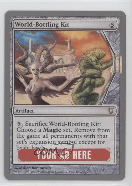World-Bottling Kit Magic: Unhinged #133 2004
