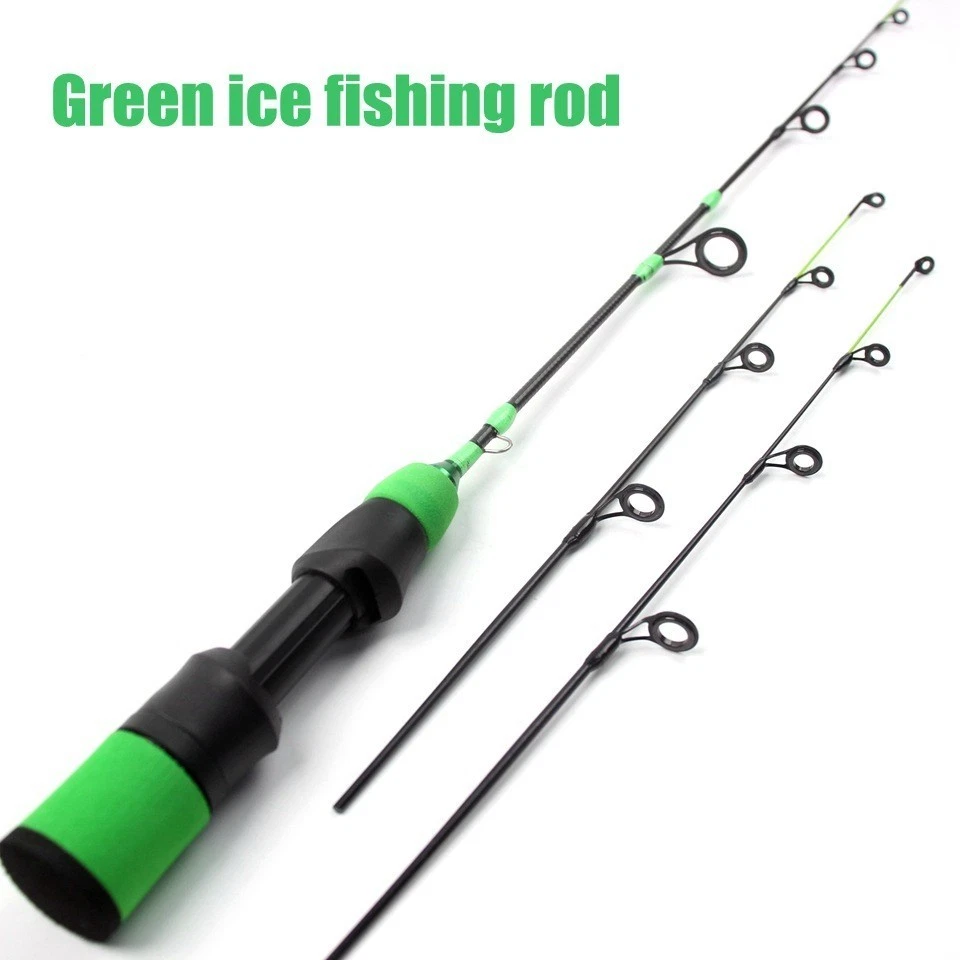 Ice Fishing Rod Carbon Fiber Fast Action Casting Spinning Travel Rod Carp 55cm - Image 3 of 4