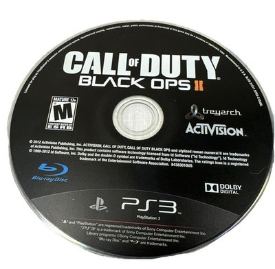 Call of Duty: Black Ops II 2 Sony PlayStation 3, 2012 PS3 Disc Only