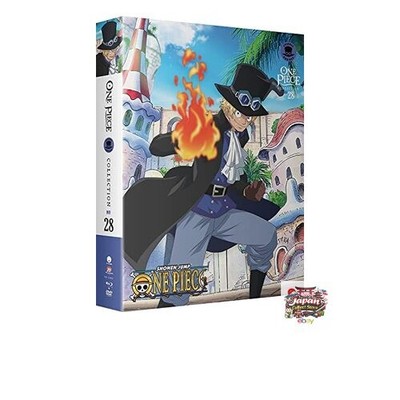 One Piece: Collection 28 - Blu-ray + DVD [Region Free] [Blu-ray]