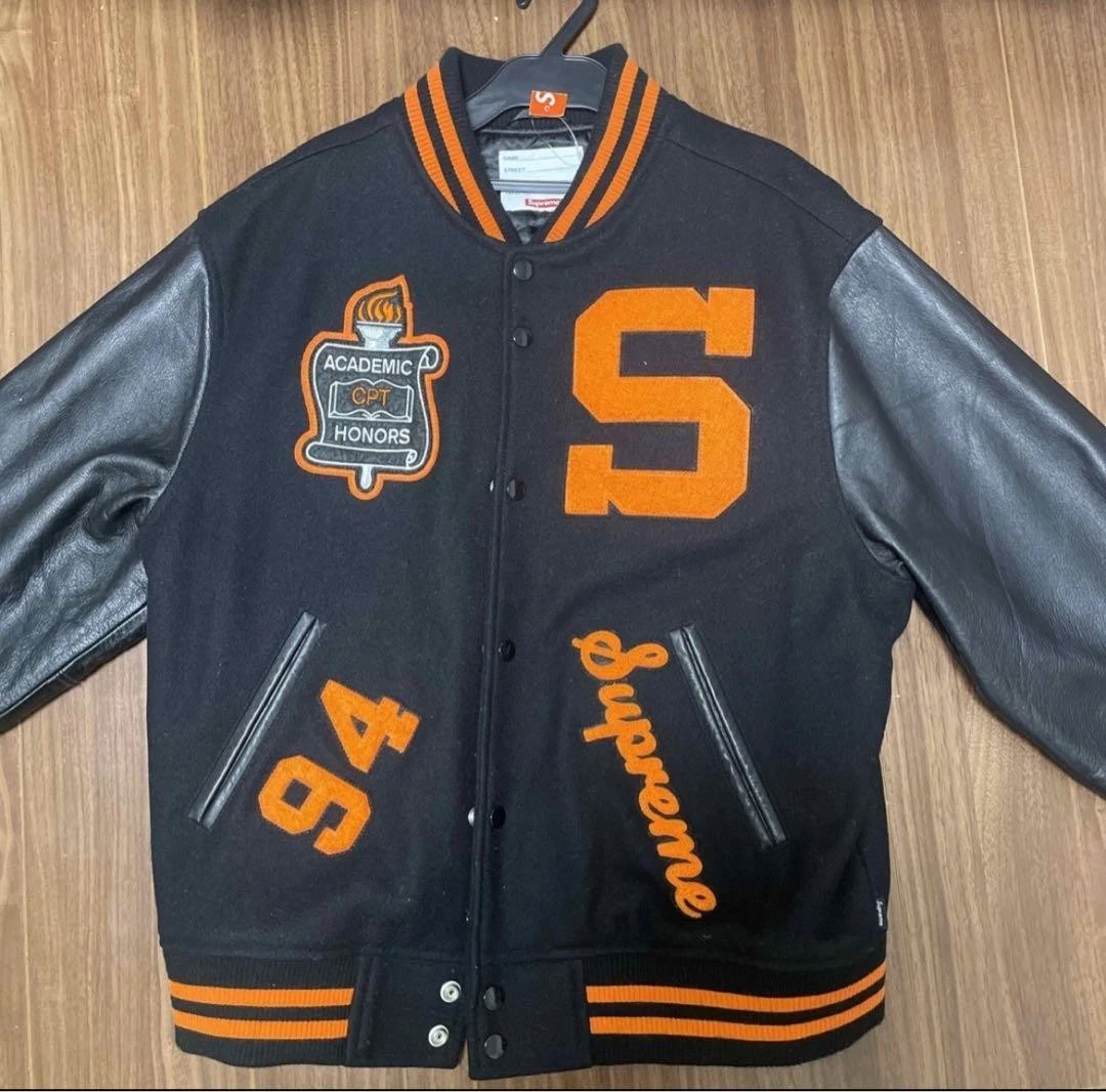 Veste noire Team Varsity