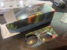 NUR OBJEKTIVE! Authentischer Maui Jim Honi. NUR POLARISIERTE GRAUE GLÄSER!!