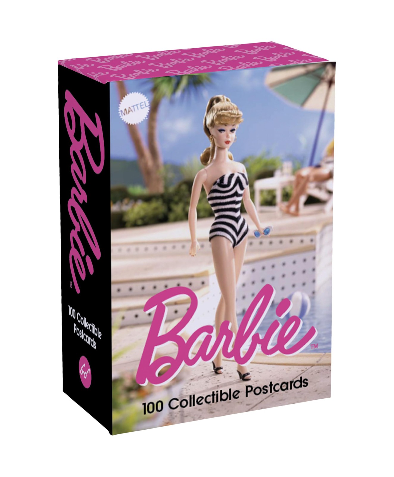 Barbie Postcard Box by  Mattel - 9781797242354 - Image 3