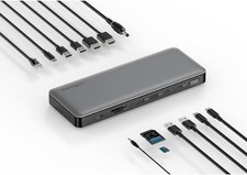 Kensington AD2010T4 Thunderbolt 4 Docking Station Dual 4K 96W PD Windows & Mac
