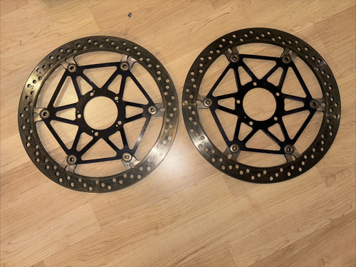 DUCATI PANIGALE V4 S GENUINE OEM Brembo FRONT BRAKE Rotors DISC ROTOR S