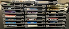 NES Console Bundle! Nintendo Console w Storage, Accessories & Lot Of 23 Games!!