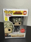 Funko Pop Katsuki Bakugo 249 My Hero Academia GameStop Exclusive Metallic NIB