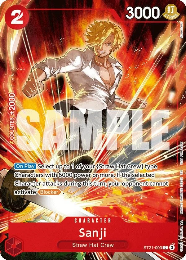 Sanji OP09-065 One Piece Promotion Cards for sale | eBay