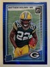 Panini 2025 Donruss Optic Matthew Golden #205 Blue Prizm Packers Football