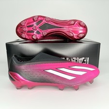 Adidas x Speedportal  FG Pink Black Soccer Cleats Men's 11 GZ5126 - NO LID