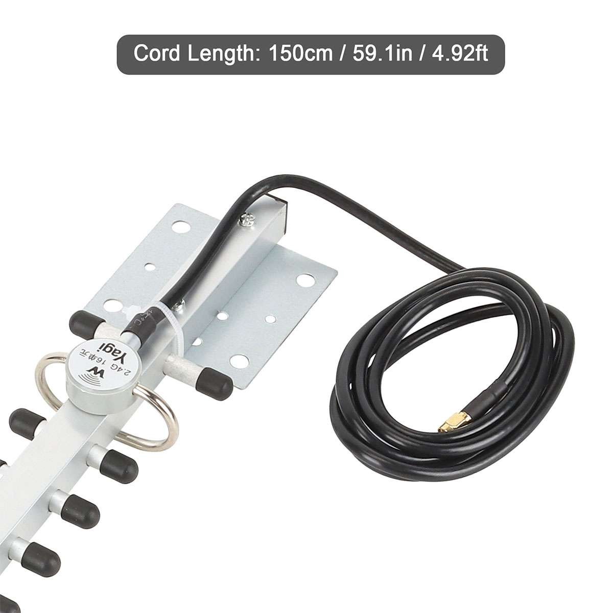 Outdoor WiFi Antenna 2.4G 25dBi Directional Antenna Network Accessory