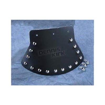 Drag Specialties Medium w/Outline Only Studded Mud Flap - DS-393703