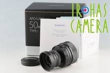 Voigtlander APO-LANTHAR 50mm F/3.5 Type I Lens Black for Leica M 55156 L7