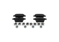 Bosch Bremsbelagsatz, Scheibenbremse Hinterachse U.A. FüR Ford, Jaguar