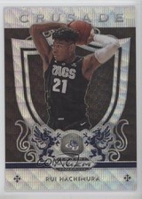 2019-20 Panini Prizm Draft Picks Crusade Blue Wave 177/299 Rui Hachimura #5 0kr0