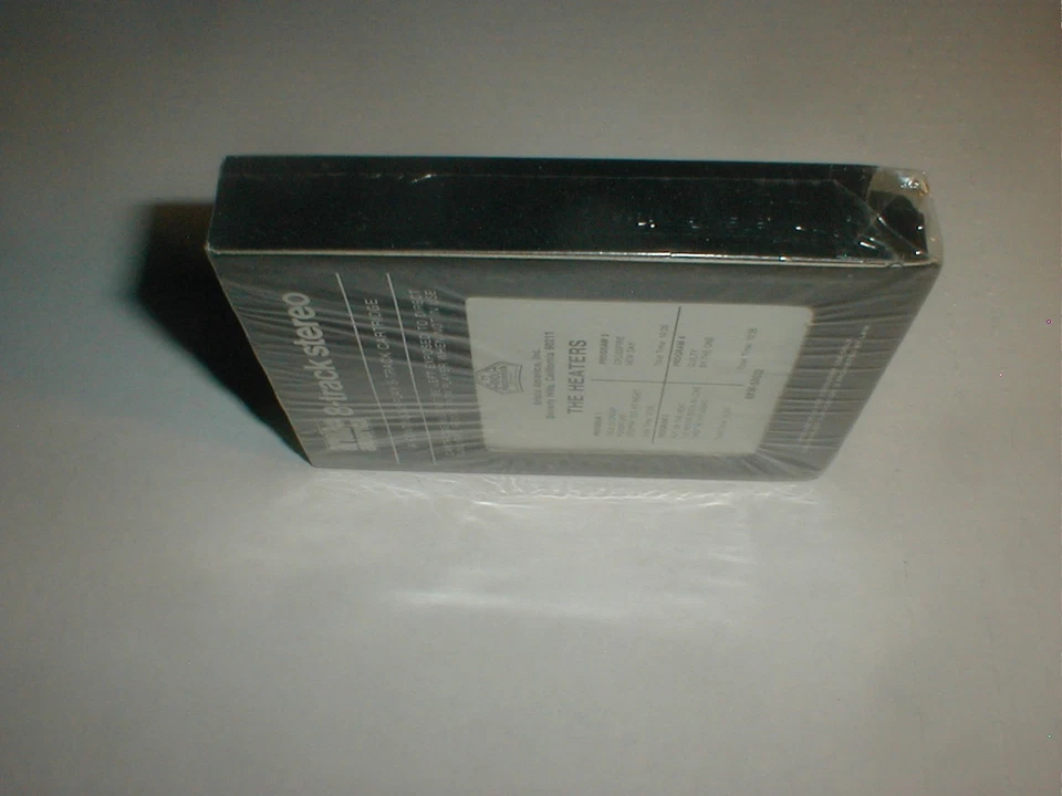 Heaters Ariola 8 Track Tape SEALED 1978 CA Female Power Pop Rock Blondie Knack - Image 4 of 4