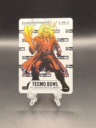 2026 Bo Jackson Battle Arena TECMO BOWL BOBA Slaughterhouse Sore Thumb Brawl