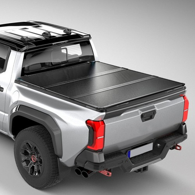#ad 5FT Hard Tri Fold Tonneau Cover Truck Bed For 2013 2025 Toyota Tacoma Waterproof $450.00