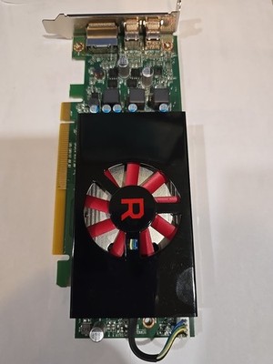 DELL AMD RADEON RX 550 4GB GDDR5 PCIE  GRAPHICS CARD TESTED