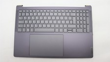 Lenovo Yoga 9 16IRP8 Palmrest Cover Touchpad Keyboard Belgian 5CB1L55111