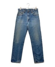LEVI'S          80s denim pants Indigo 505-0217