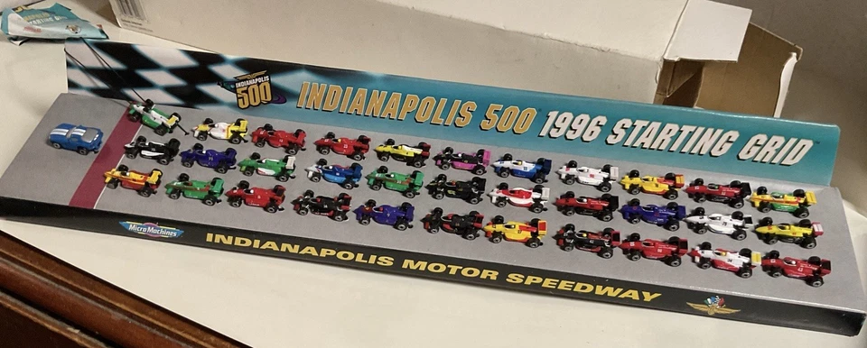 MICRO MACHINES Indianapolis Motor Speedway Indy 500 1996 Brand New Car Set - Image 2 of 4