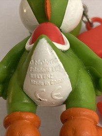 Lot Of 7 Vintage Super Mario Bros Nintendo Applause Jakks PVC Figures Yoshi NES