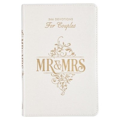 Teigen Rob & Joanna Gift Book Mr. & Mrs. White Faux Leather (Leather Bound)