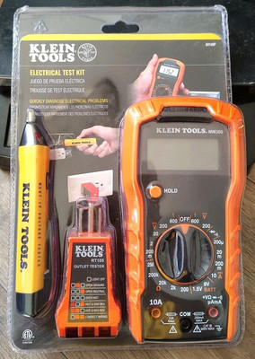 Klein Tools MM300 Electrical Test Kit