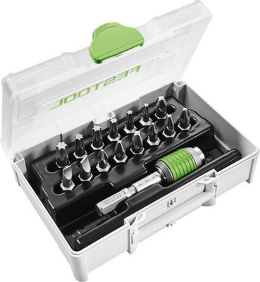 Festool Bit-Sortiment SYS3 XXS CE-MX BHS 60   205822