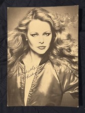 MICHELLE PHILLIPS signed 5&rdquo;x7&rdquo; card. Mamas and Papas.  Knots Landing 