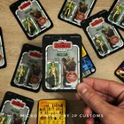 Star Wars Micro Vintage: [CARDED] C-3PO (Removable Limbs) figure (JP Customs)