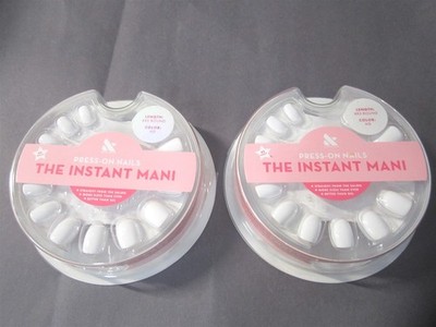 Olive and June The Instant Mani XXS Short HD Press On Nails 42ct - Lot of 2