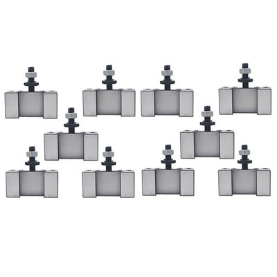 10Pcs AXA #1 250-101 Quick Change Tool Post Turning and Facing Holder For Lathe