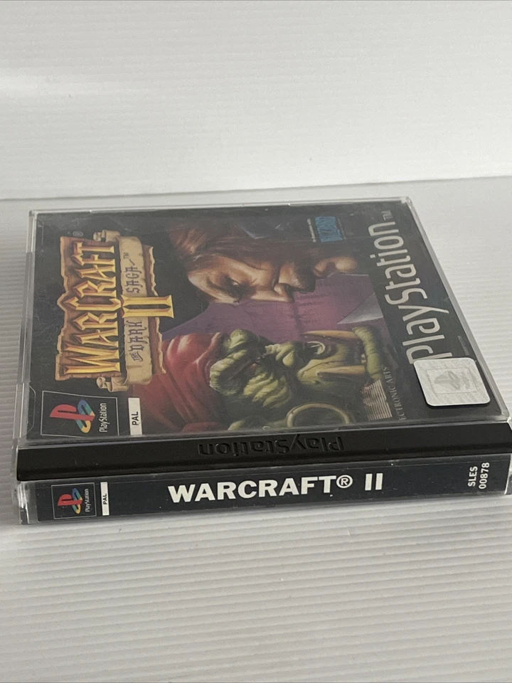 PlayStation 1 World of Warcraft II The Dark Saga PS1 PlayStation 1 PAL Blizzard - Image 3 of 4