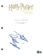 Daniel Radcliffe Harry Potter Chamber of Secrets Signed Autograph Script BAS COA