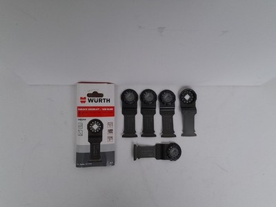 WÜRTH 5 Stück Multitool Starlock Sägeblätter für Holz+Metall 0696121410 NEU!!
