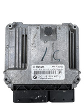 Mini Cooper Mini Engine Management Control Ecu 8519663 R56 2014 Mini Cooper Mini Engine Management Control Ecu 8519663 R56 2014
