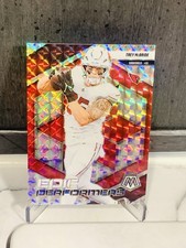 TREY MCBRIDE Silver Prizm 2025 Panini Mosaic Epic Performers #10 Cardinals NFL