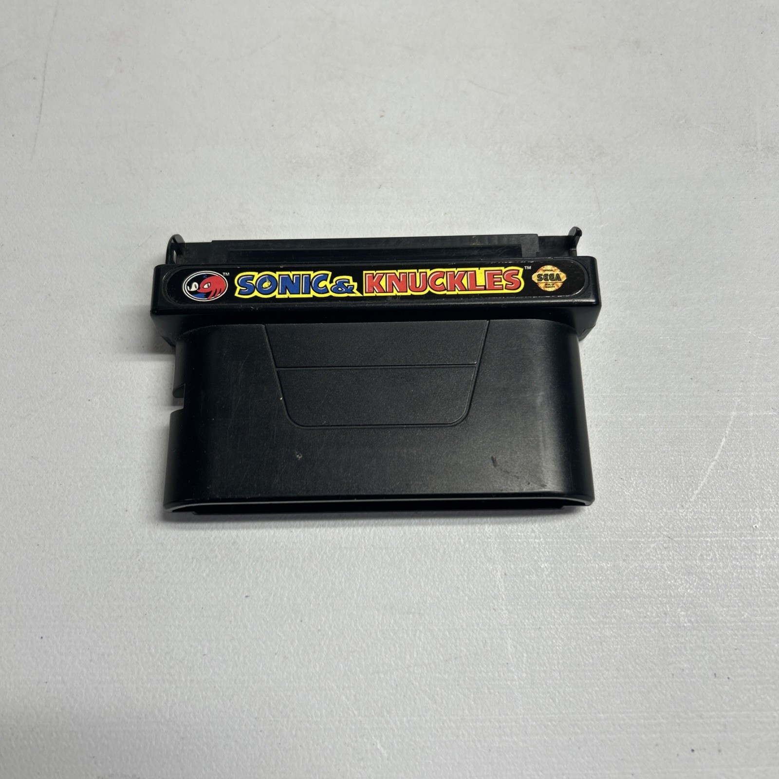Sonic & Knuckles Sega Genesis 1994 Cartridge Only --Flap Missing--