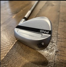 Ping Used S259 H grind 10 bounce Steel Shaft flex