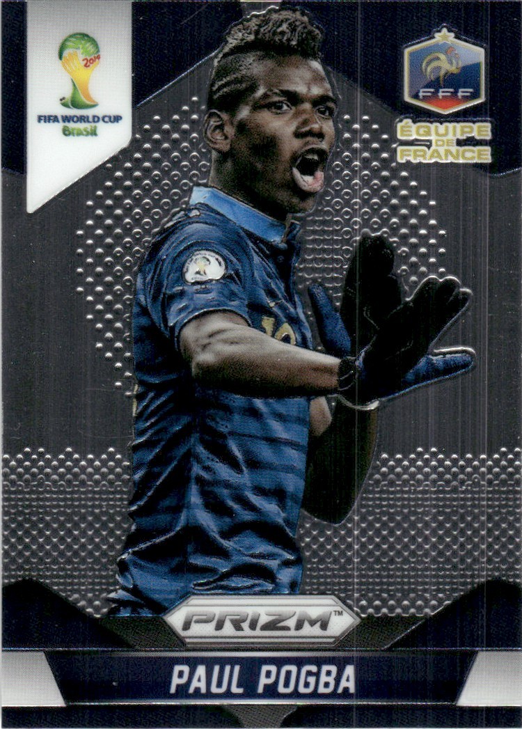 2014 Panini Prizm FIFA World Cup Brazil Paul Pogba France #79