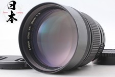 Tested  Top MINT w/ Caps  Canon New FD NFD 135mm f2 MF Telephoto Lens From JAPAN