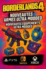 Borderlands 4 ✨ Armes & Équipements Ultra Modded Nouveautés ⚡️PC-PS5-XBOX Series